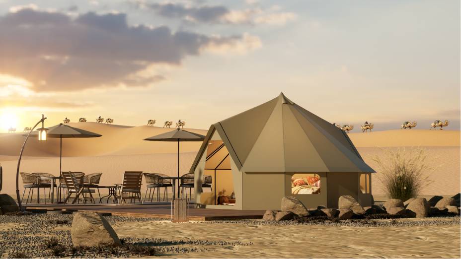 湘桥区露营酒店帐篷厂家