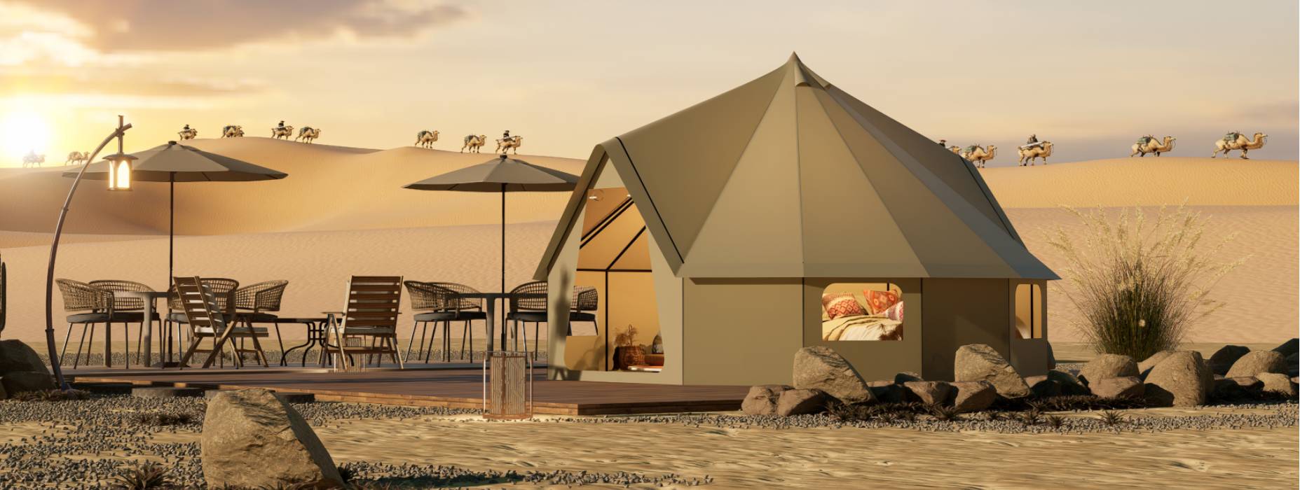 湘桥区露营酒店帐篷产品